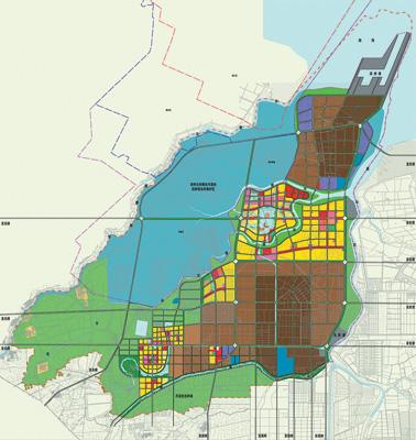 滨州北海经济开发区城市总体规划